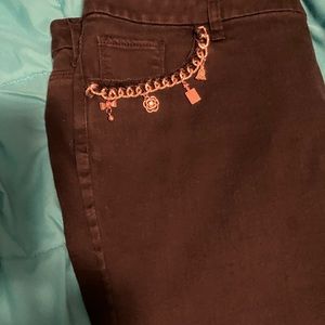 Chico’s Black Slimming Ankle Jeans-4